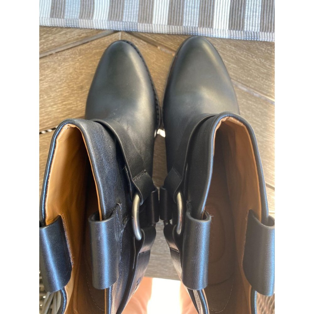 See by Chloe Eddie Ankle Western Boots NWOB 39 - Picture 13 of 14